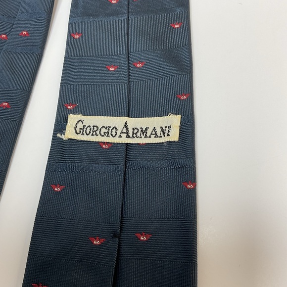 Giorgio Armani Necktie Business Casual Office - Picture 3 of 5